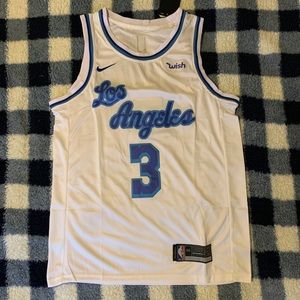 Anthony Davis La Lakers Jersey